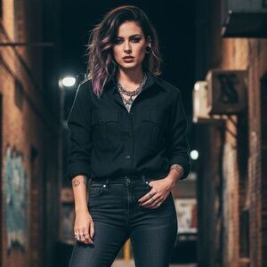 Vintage NYPD Uniform Shirt